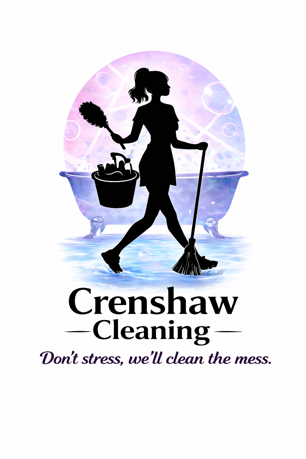 Crenshaw Cleaning logo